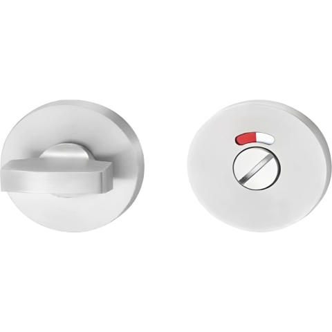Hafi Private Line - Wc-sluiting op rond rozet RVS geborsteld