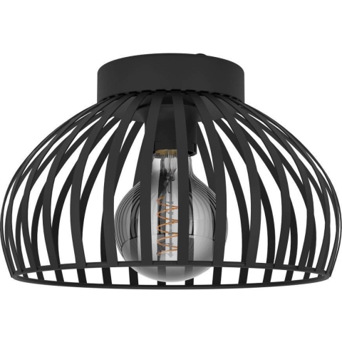EGLO Mogano 3 Plafondlamp - E27 - Zwart