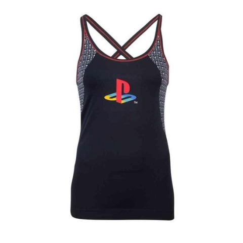 Playstation Tanktop -S- Tech Seamless Zwart