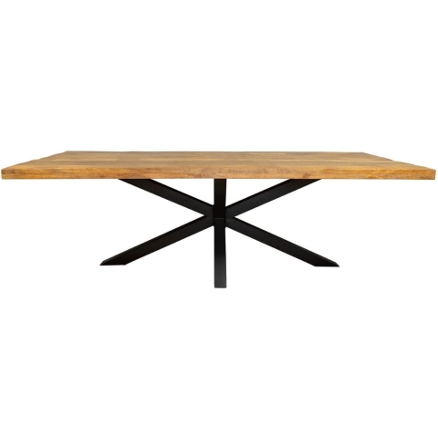 Starfurn Eetkamertafel Denver | Rechthoek matrixpoot | 160 cm