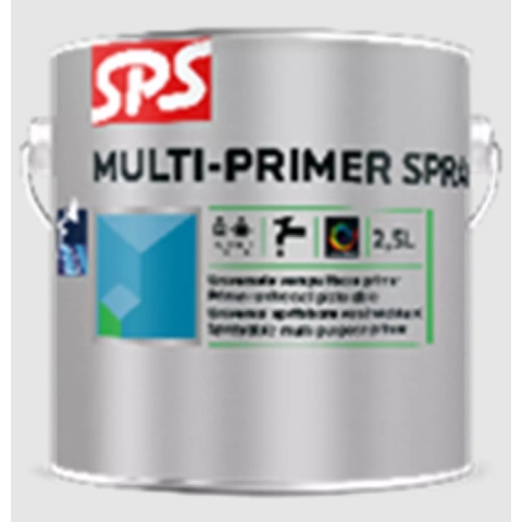 SPS Multi-Primer Spray - Op Kleur Gemengd - 2,5L