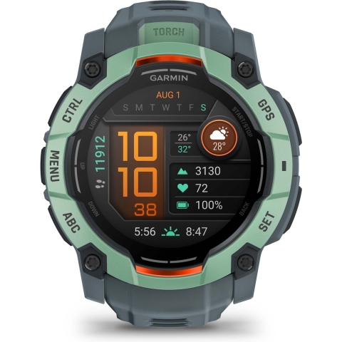 Garmin Instinct 3 50mm Amoled Smartwatch Neo Tropical