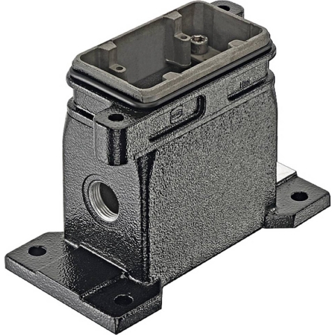 Socketbehuizing 19 40 006 1261 Harting 1 stuk(s)