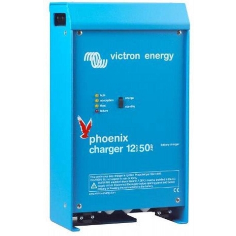 Victron Energy Phoenix Smart 12/50 (2+1) Loodaccu-lader 12 V Laadstroom (max.) 50 A