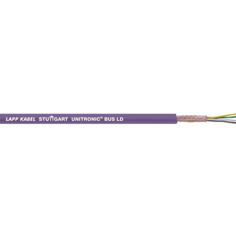 LAPP 2170203/100 Buskabel UNITRONIC® BUS 1 x 2 x 0.22 mm² Violet 100 m