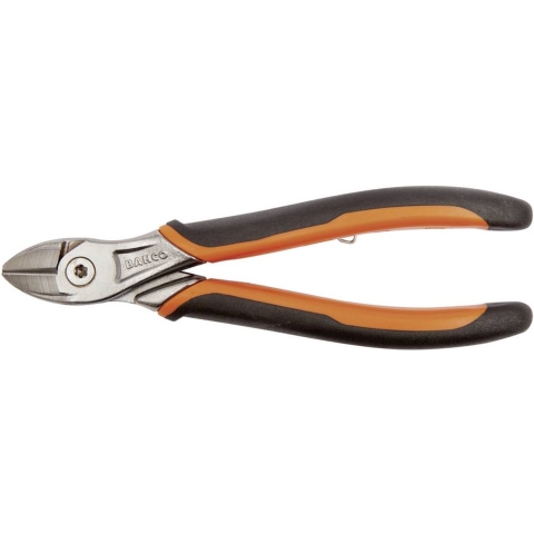 Bahco ergo zijsnijtang 180 mm chroom | 2101GC-180IP