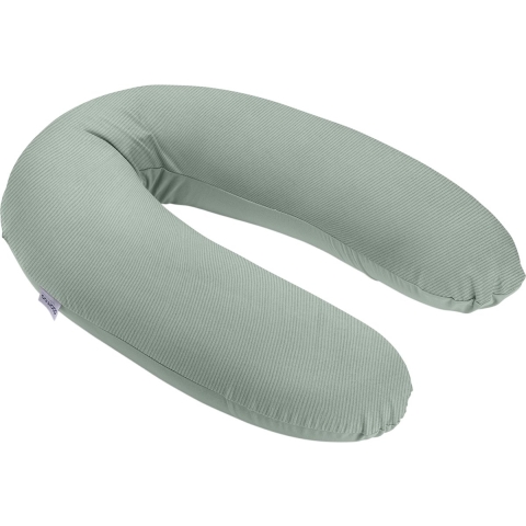 Voedingskussen / Zwangerschapskussen Doomoo Buddy Corduroy Green