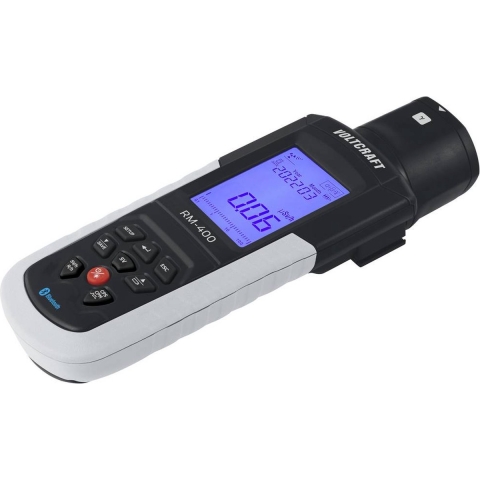VOLTCRAFT RM-400 Geigerteller Straling: Alfa, Bèta, Gamma, Röntgen Akoestisch signaal, Incl. analysesoftware, Datalogger