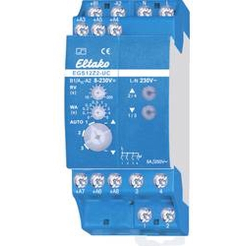 Eltako EGS12Z2-UC Stroomstootschakelaar DIN-rail 4x NO 230 V 2 A 500 W 1 stuk(s)