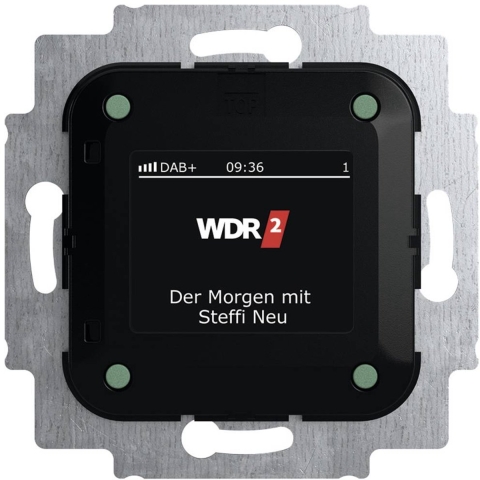 Busch-Jaeger 2CKA008200A0275 Radio Inzetstuk 1 stuk(s)