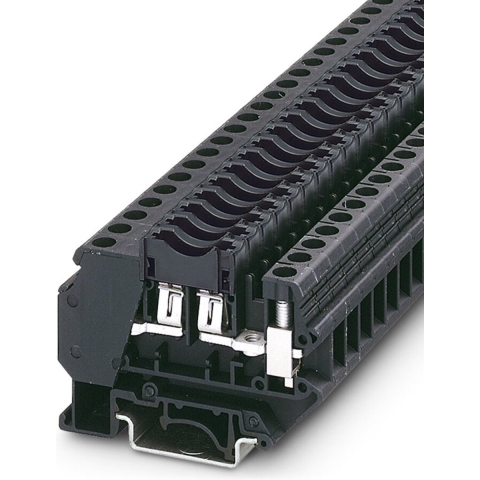 Phoenix Contact 3118203 Zekering-serieklem 8.2 mm Schroeven Zwart 50 stuk(s)