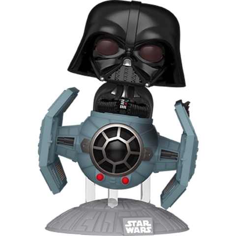 Star Wars Funko Pop Rides Vinyl: Darth Vader with TIE Advanced x1 Starfighter