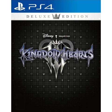Kingdom Hearts III (3) Deluxe Edition
