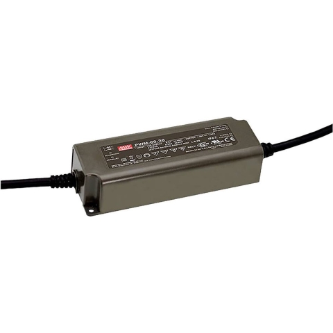 Mean Well PWM-60-24BLE LED-driver 60 W 2.5 A 24 V 1 stuk(s)