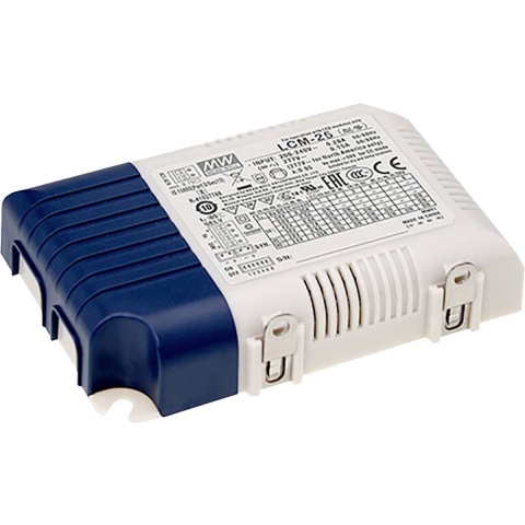 Mean Well LCM-25DA2 LED-driver 25 W 0.7 A 6 - 54 V 1 stuk(s)