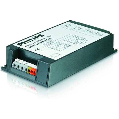 Philips Lighting Metaalhalidelampen Elektronisch voorschakelapparaat 150 W (1 x 150 W) Voor inbouwverlichting, metalen behuizing 910523PH