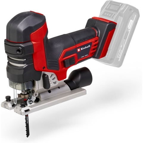 Einhell TP-JST 18/135 Li BL 4321265 Accu-decoupeerzaag Brushless, Zonder accu, Zonder lader Aantal meegeleverde accus: 0