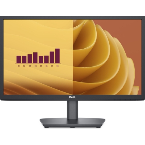 Dell E2225HS LED-monitor Energielabel D (A - G) 54.6 cm (21.5 inch) 1920 x 1080 Pixel 16:9 8 ms DisplayPort, HDMI, VGA VA LED