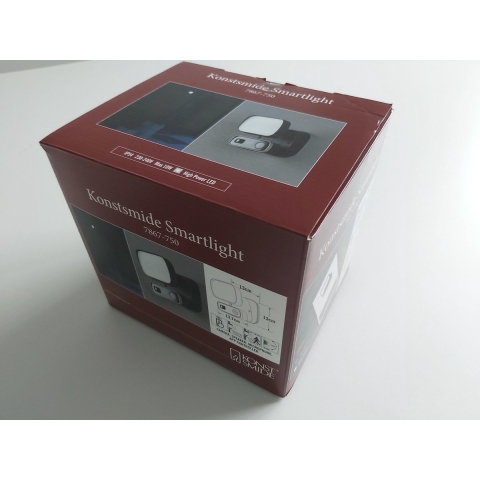 Konstsmide Smartlight klein 7867-750 IP Bewakingscamera WiFi 1920 x 1080 Pixel