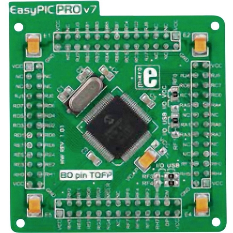 MikroElektronika MIKROE-997 Uitbreidingsboard MIKROE-997 PIC18