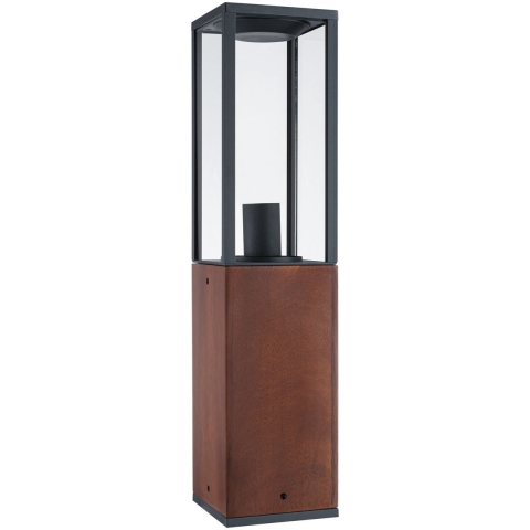 Paulmann Lichtobjekt Timba 94676 Verlichtingssysteem GEV - Light in garden LED-tuinspot LED Hout