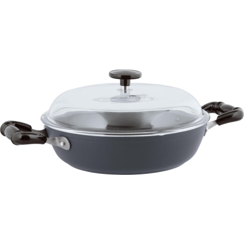 Sambonet - Sauteerpan Vintage Grijs 24 cm incl deksel