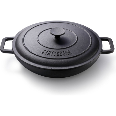 Skottsberg Hapjespan Cast Iron 31.5 cm Gietijzer
