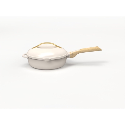 Cookut La Fabuleuse multifunctionele kookpot Ø24 cm - Meringue