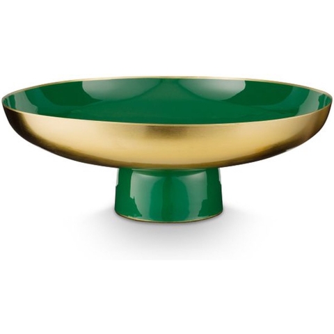 Pip Studio Serveerschaal - Metaal - 12,5 x 35 cm - Groen