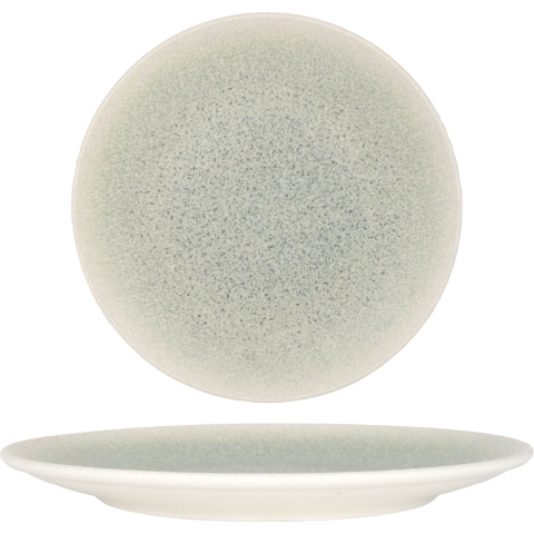 Bonna Dinerbord - Luca Ocean - Porselein - 27 cm - set van 6