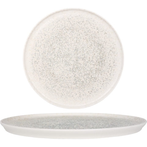 Bonna Dinerbord - Lunar White - Porselein - 28 cm - set van 6