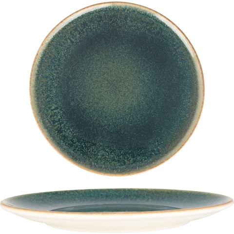 Bonna Dinerbord - Ore Mar - Porselein - 30 cm - set van 6