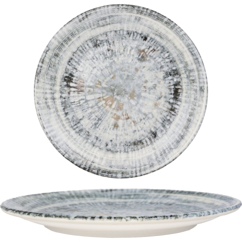 Bonna Gebaksbord - Odette - Porselein - 19 cm - set van 6