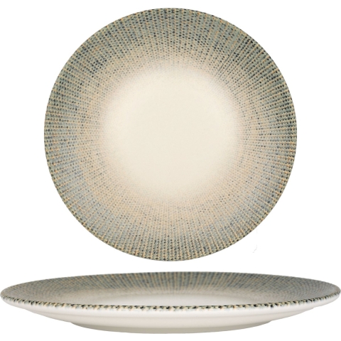 Bonna Gebaksbord - Sway - Porselein - 21 cm - set van 6