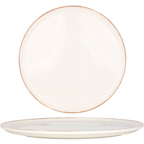 Bonna Pizzabord - Retro - Porselein - 32 cm - set van 2