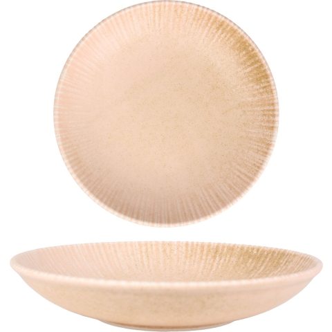 ID Fine Diep bord - Adel - Porselein - 25 cm (1140cc) - set van 6