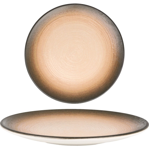 ID Fine Dinerbord - Canyon - Porselein - 27 cm - set van 6