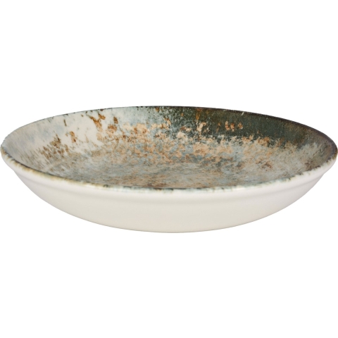 Rinart Diep bord - Obvara - Porselein - 25 cm (1050cc) - set van 6