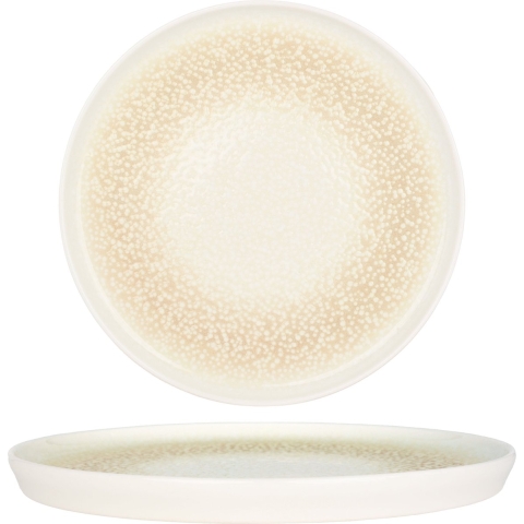 Rinart Gebaksbord - Dotti - Porselein - 20 cm - set van 6