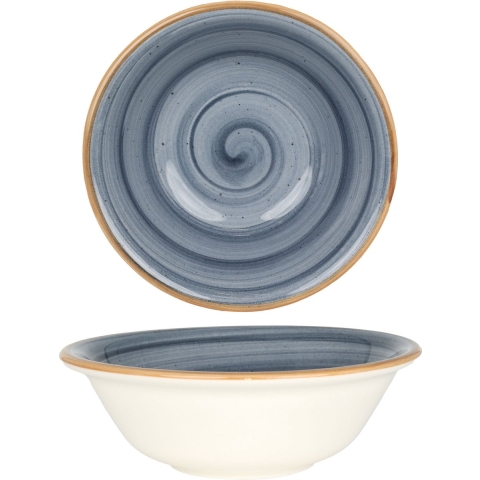 Bonna Kommetje - Aura Dusk - Porselein - 16 cm (400cc) - set van 6