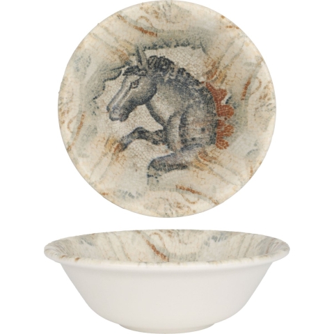 Bonna Kommetje - Mesopotamia - Porselein - 16 cm 400 cc - set van 6