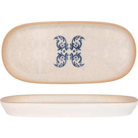 Bonna Serveerschaal - Viento - Porselein - 21 cm - set van 2