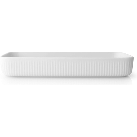 Legio Nova Serveerschaal - 24 x 12 cm - Wit - Eva Trio