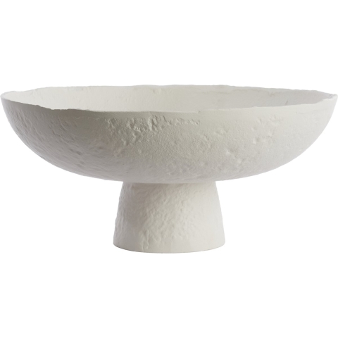 Light & Living - Schaal OTA - Ø38.5x17.5cm - Wit