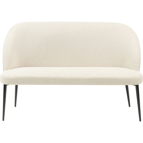 Beliani - OSBY - Tweezitsbank - Lichtbeige - Polyester