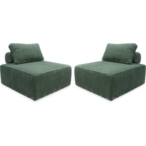 sweeek - 1-zitsbank, set van 2