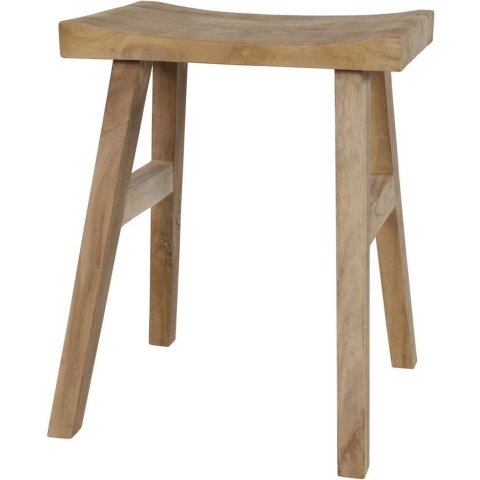 Lesli Living krukje teakhout 40 cm