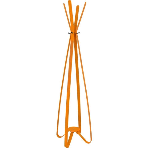 Gorillz Modi Industrieel design Kapstok Staand - Oranje