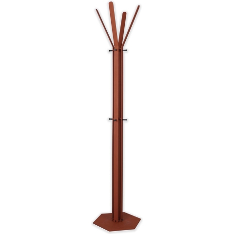 Gorillz Stack - Kapstok Staand - Industrieel Design - Koperbruin