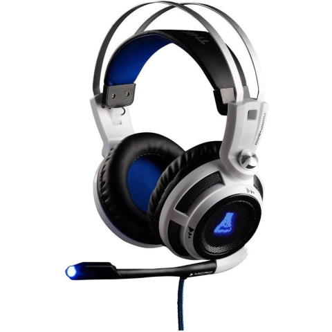 The G-Lab Korp 200 Gaming Headset - Grijs - PC/PS4/Xbox/Switch